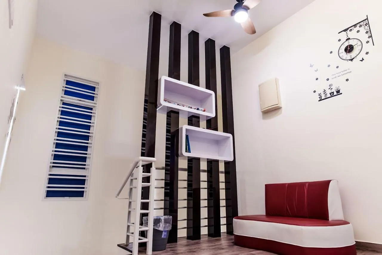 Semesterbostad Ruby Homestay Melaka
