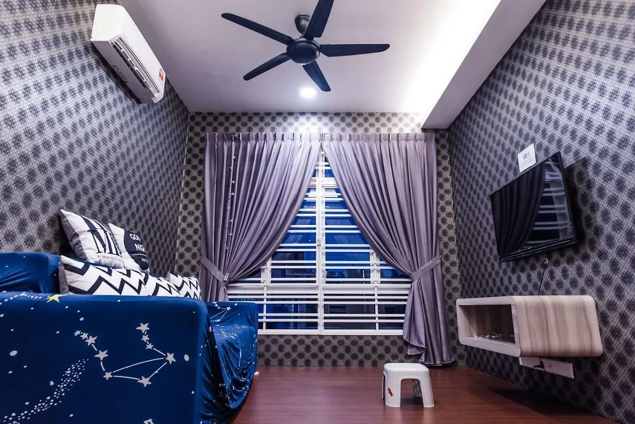Semesterbostad Ruby Homestay Melaka