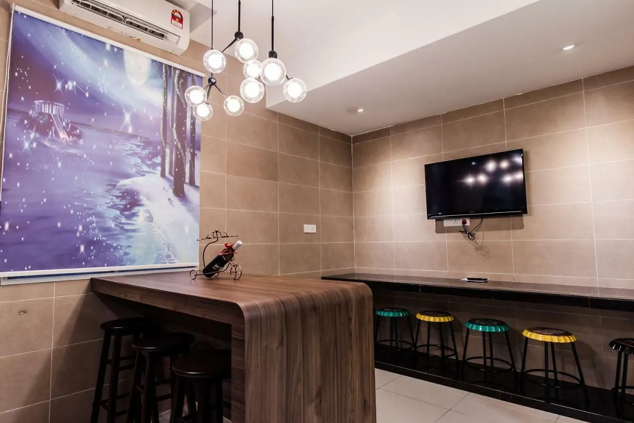 Semesterbostad Ruby Homestay Melaka Malaysia