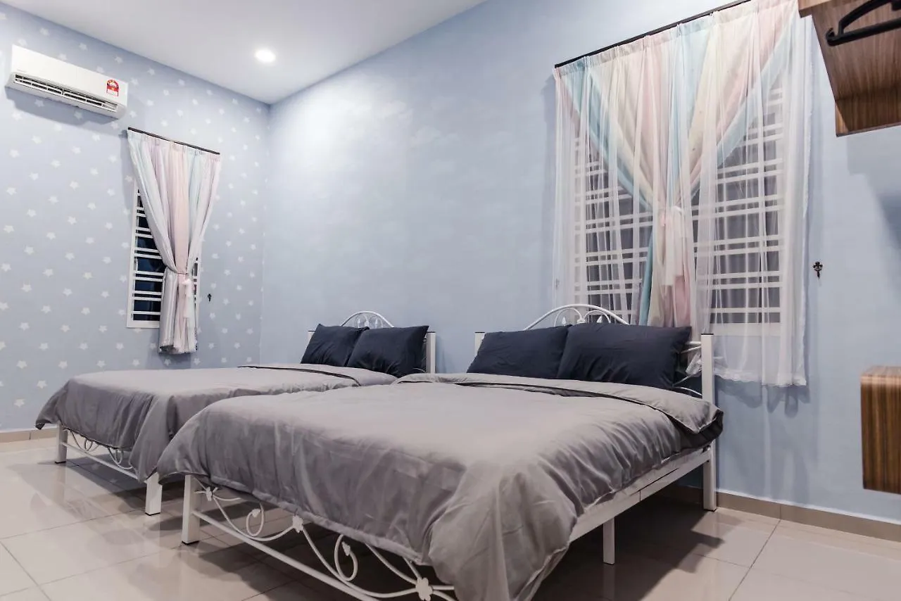 Semesterbostad Ruby Homestay Melaka Malaysia