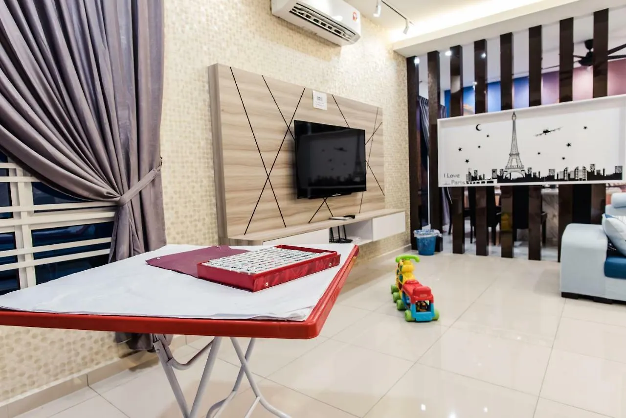 Semesterbostad Ruby Homestay Melaka Malaysia
