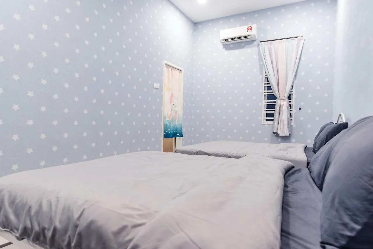 Ruby Homestay Melaka Holiday home