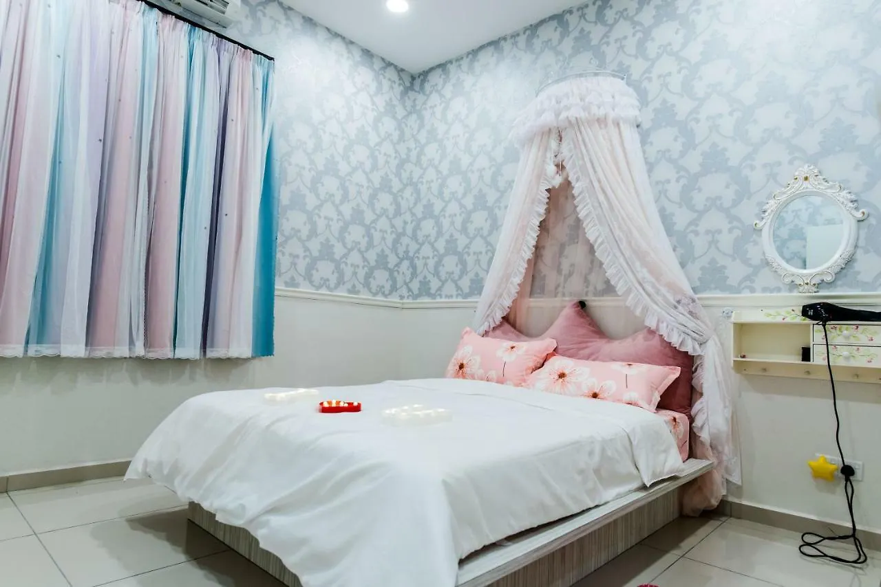 Semesterbostad Ruby Homestay Melaka
