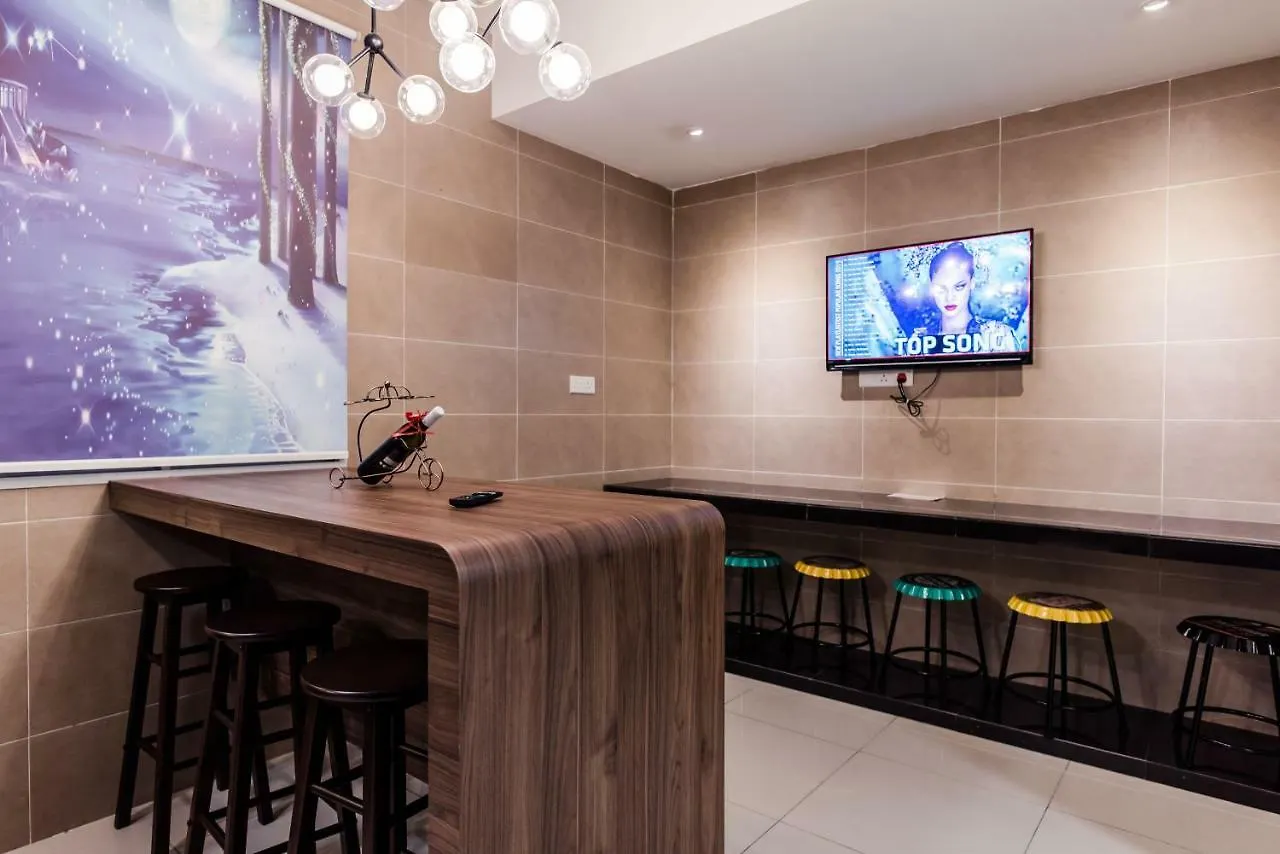 Ruby Homestay Melaka Semesterbostad