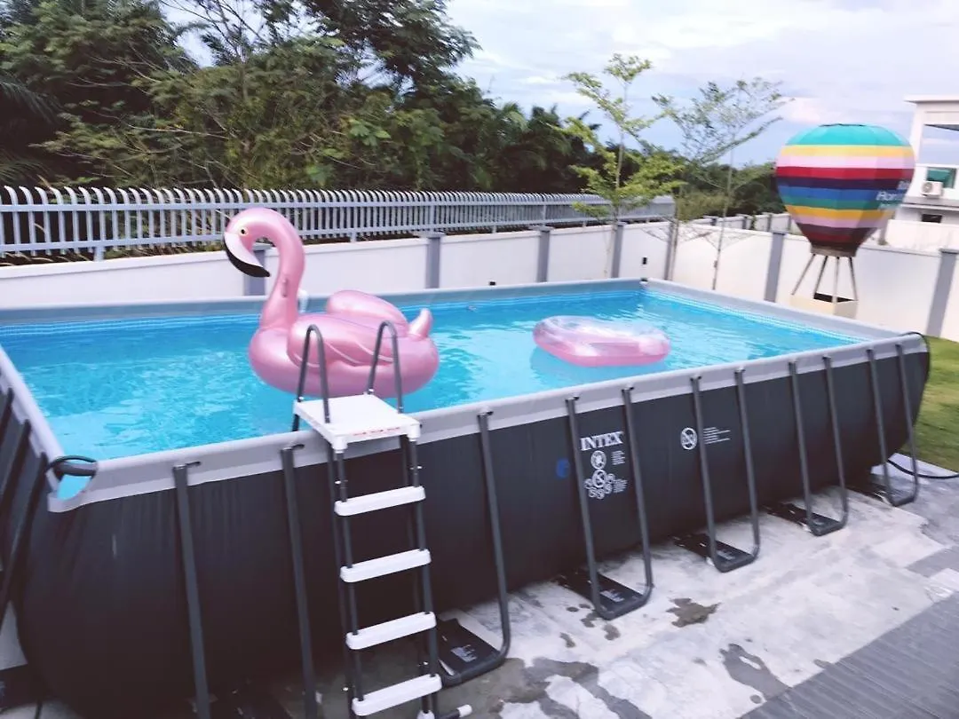 Holiday home Ruby Homestay Melaka